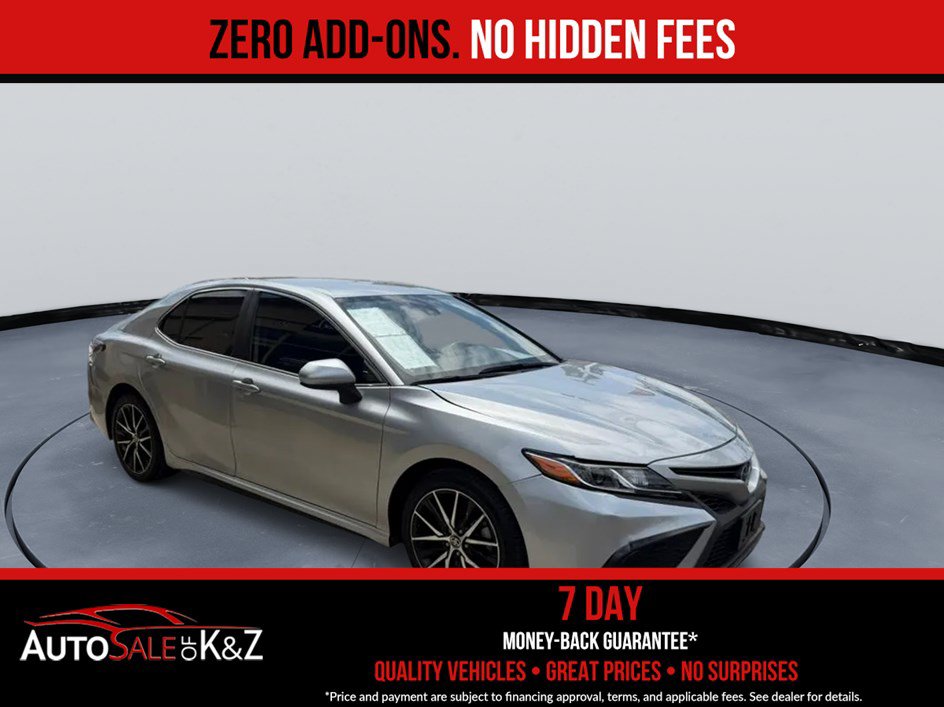 Used 2021 Toyota Camry SE FWD image 5