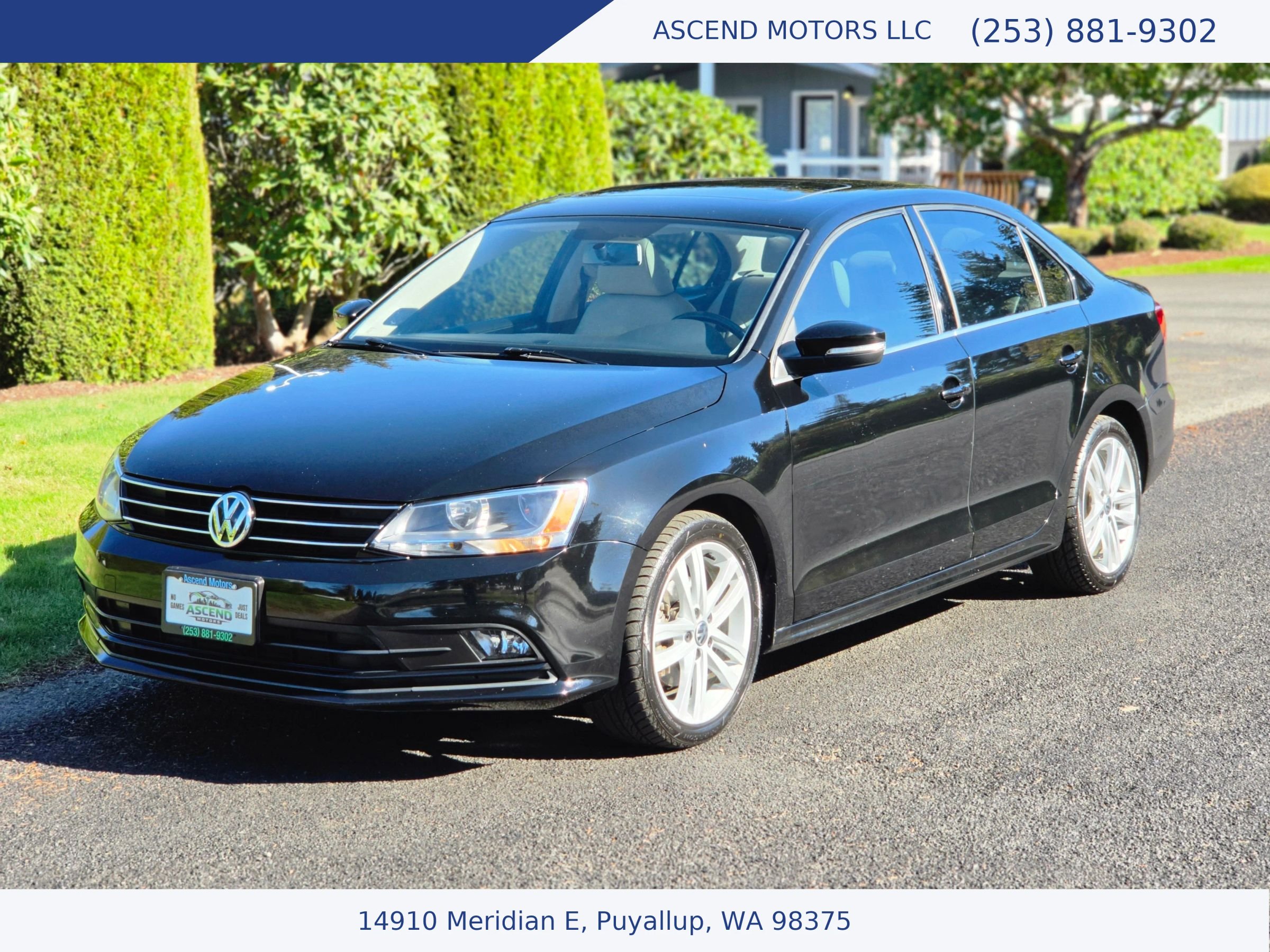 Used 2015 Volkswagen Jetta TDI SEL