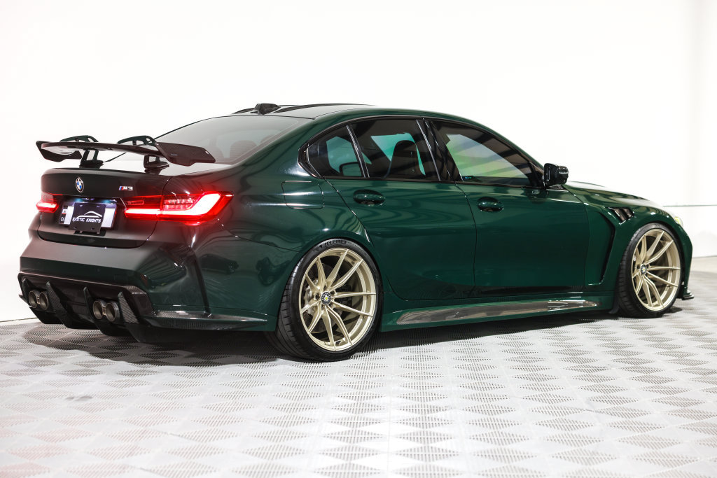 Used 2024 BMW M3 w/ Parking Assistance Package RWD image 8