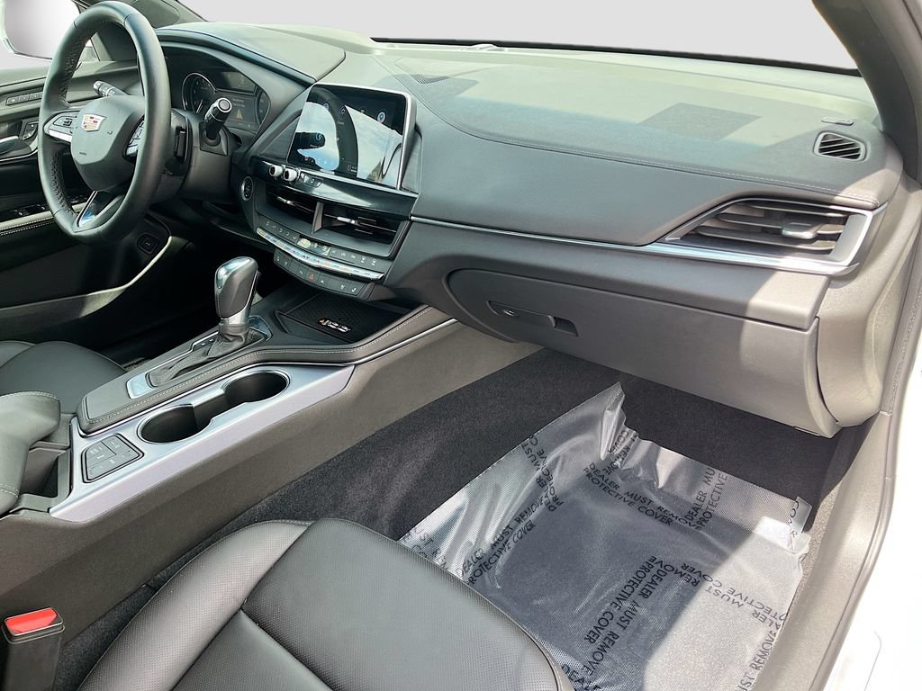 Used 2025 Cadillac CT4 Premium Luxury w/ Climate Package AWD/4WD image 29