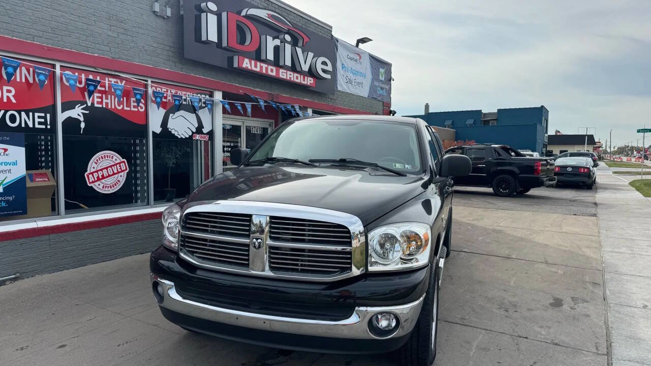 Used 2008 Dodge Ram 1500 Truck SLT w/ Trailer Tow Group