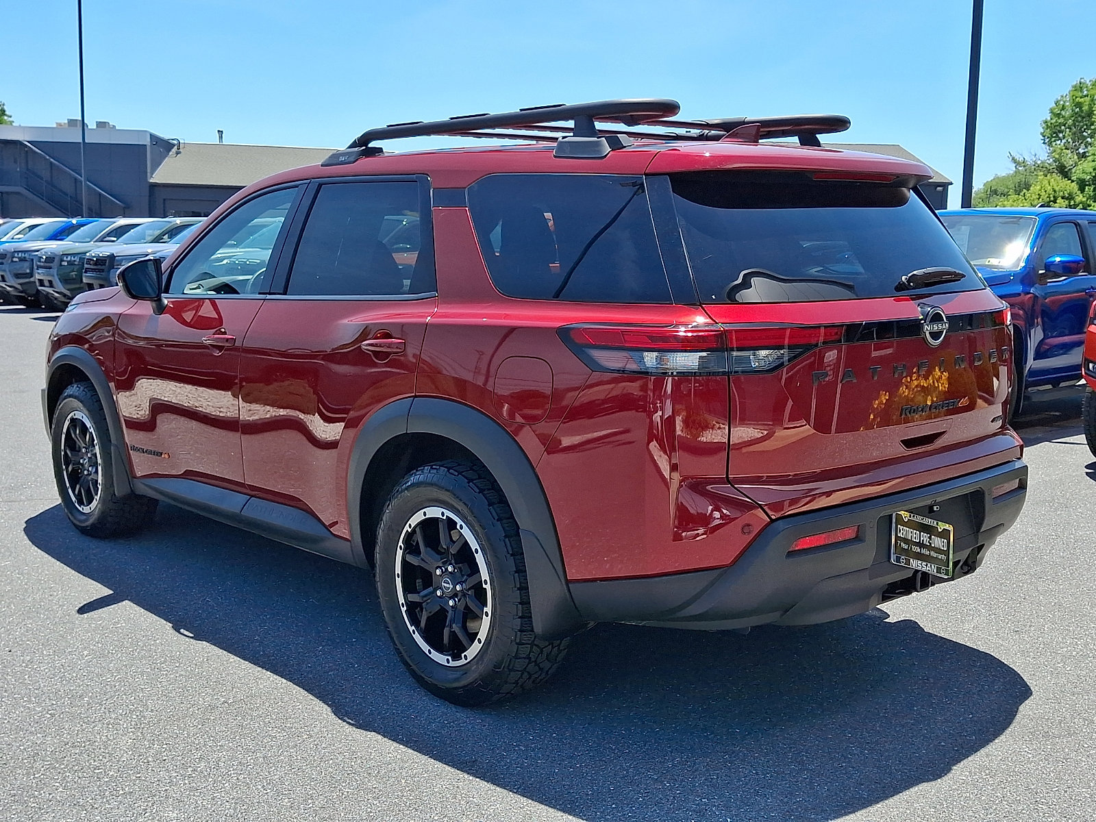 Certified 2023 Nissan Pathfinder Rock Creek AWD/4WD image 6