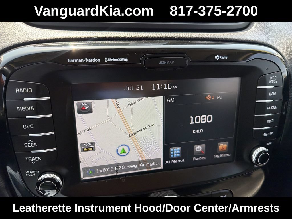 Used 2017 Kia Soul + w/ Audio Package FWD image 14