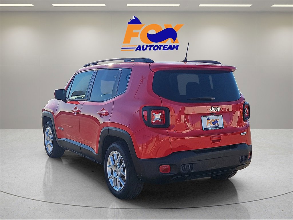 Used 2020 Jeep Renegade Latitude image 3