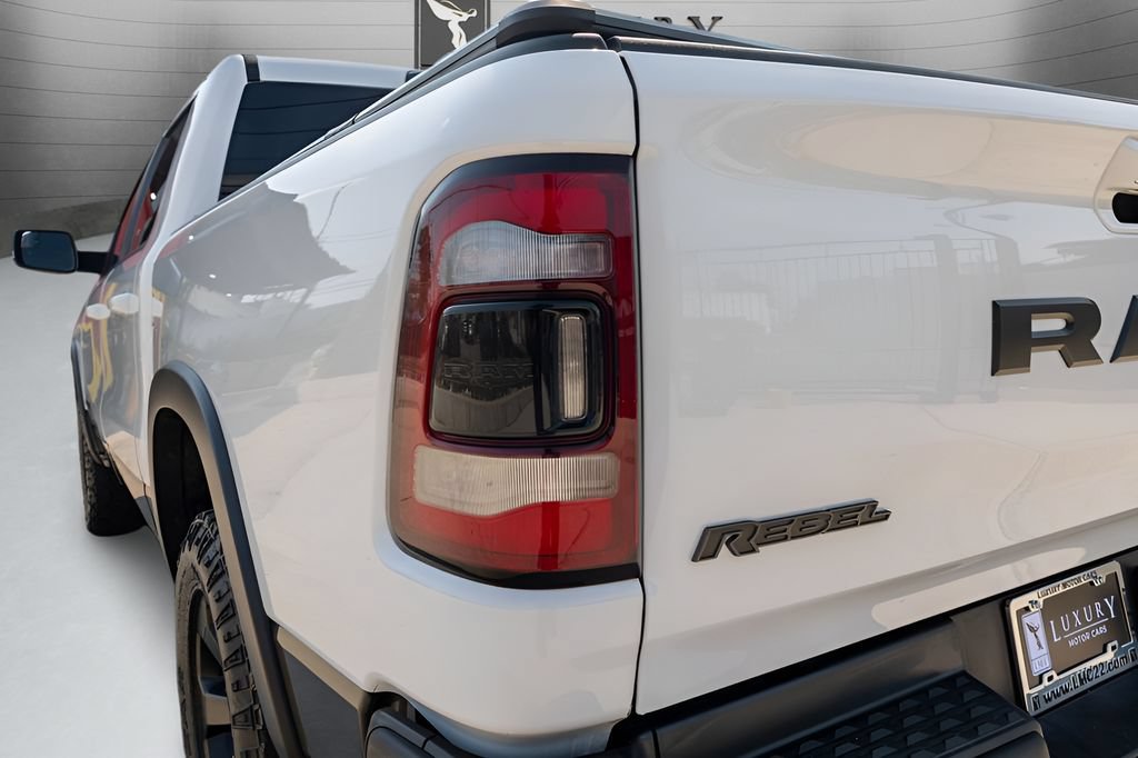 Used 2022 RAM 1500 Rebel w/ Rebel Level B Equipment Group AWD/4WD image 19