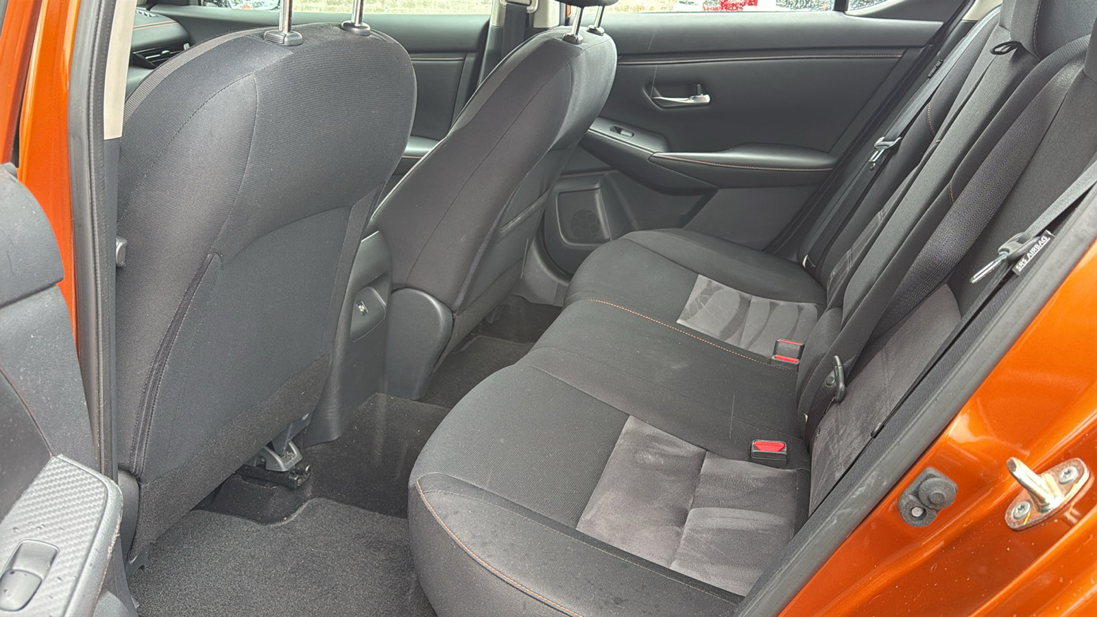 Certified 2021 Nissan Sentra SR FWD image 20