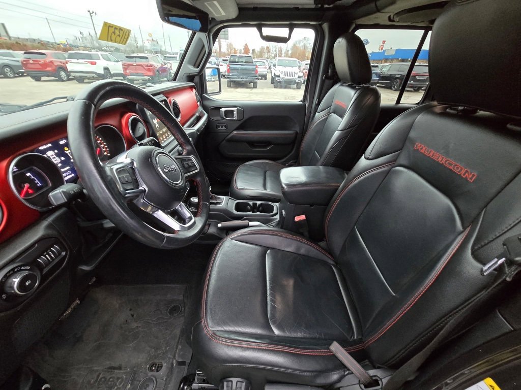Used 2018 Jeep Wrangler Unlimited Rubicon image 11