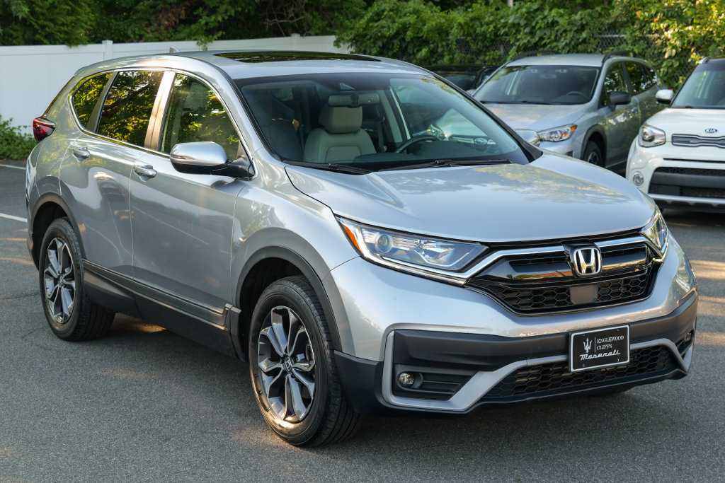 Used 2022 Honda CR-V EX-L image 9