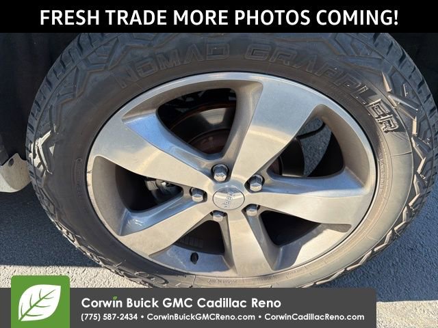Used 2014 Jeep Grand Cherokee Overland w/ Advanced Technology Group image 12
