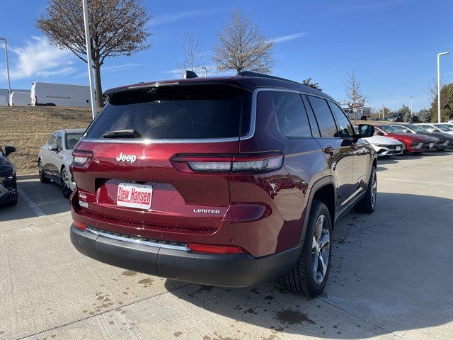 New 2025 Jeep Grand Cherokee L Limited w/ Luxury Tech Group II image 6