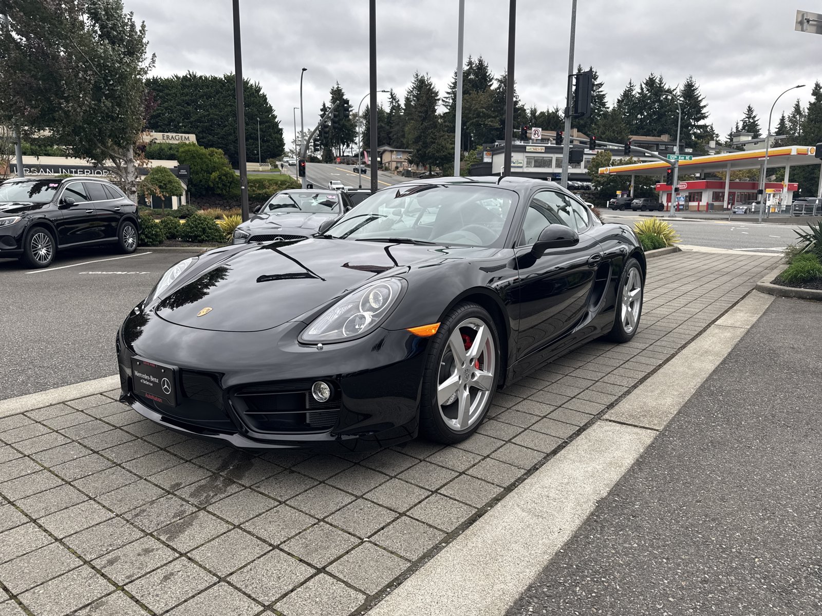 Used 2014 Porsche Cayman S