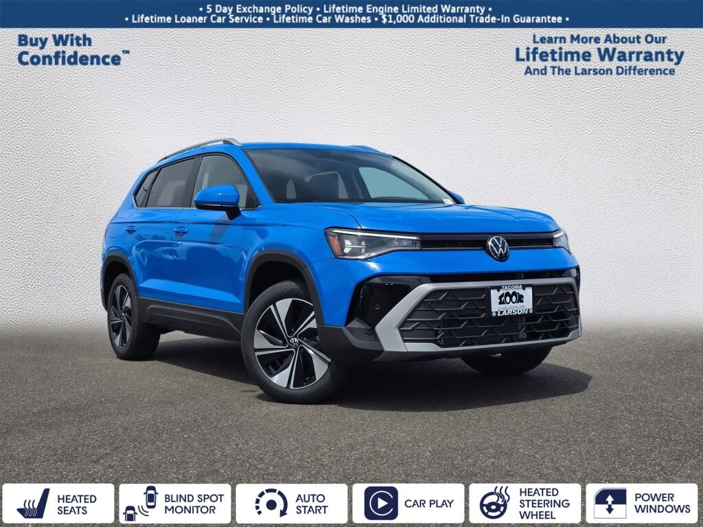 New 2026 Volkswagen Taos SE AWD/4WD image 1
