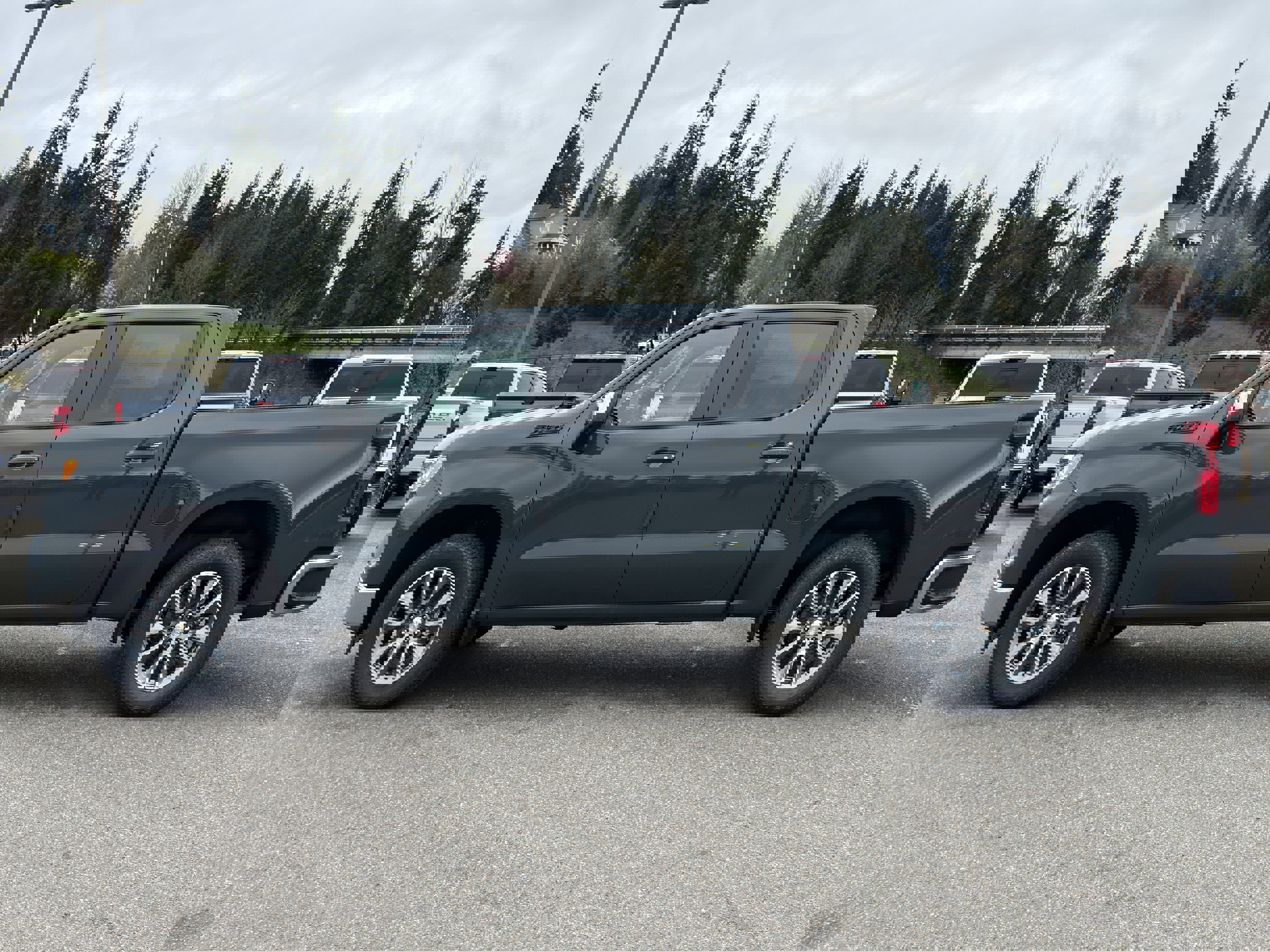 New 2026 Chevrolet Silverado 1500 LT w/ All Star Edition Plus image 2