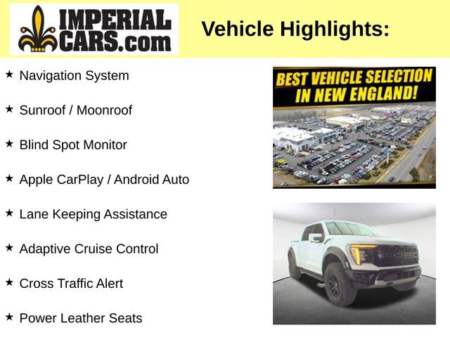 Used 2024 Ford F150 Raptor AWD/4WD image 3