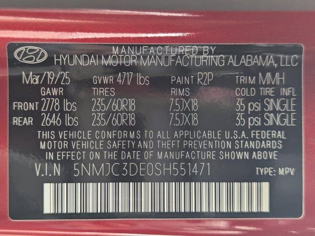 Used 2025 Hyundai Tucson SEL FWD image 29