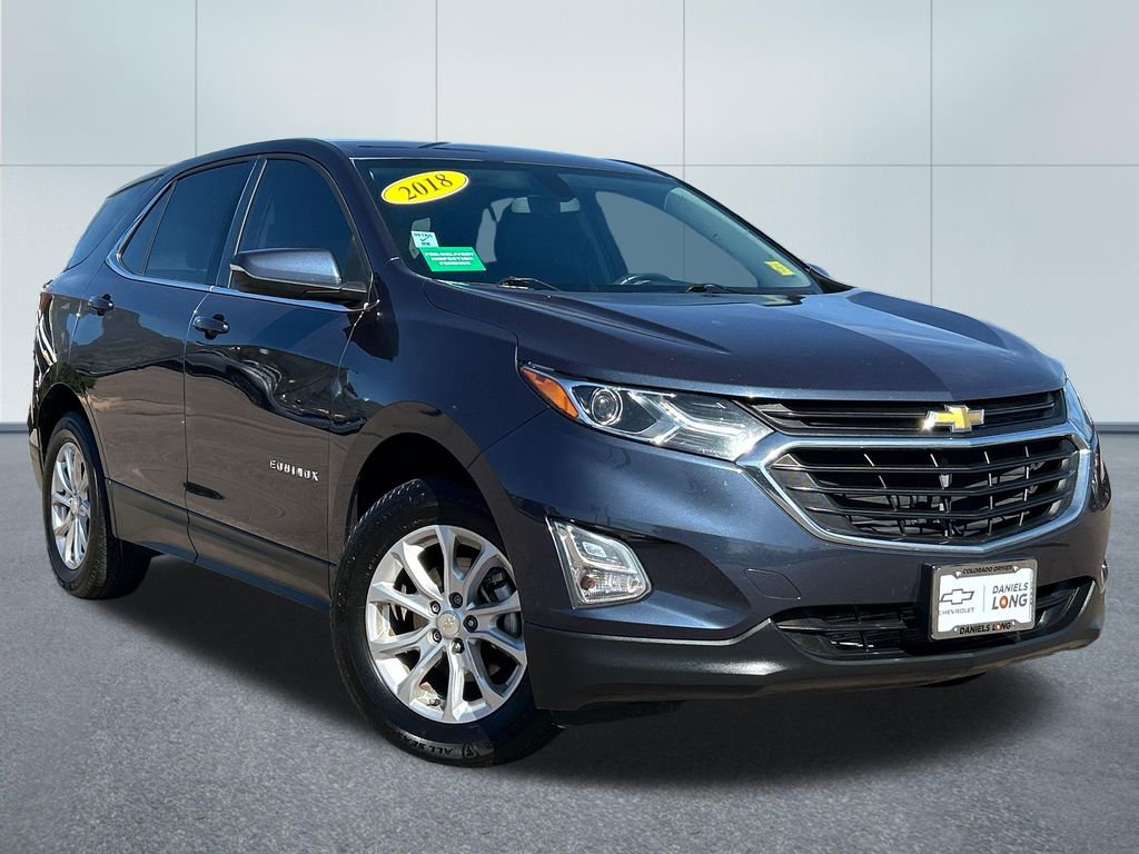 Used 2018 Chevrolet Equinox LT AWD/4WD image 35
