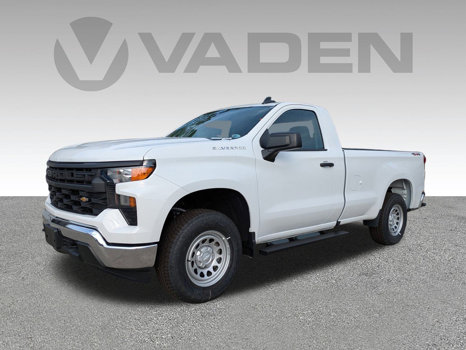 New 2025 Chevrolet Silverado 1500 W/T w/ WT Value Package AWD/4WD video 2