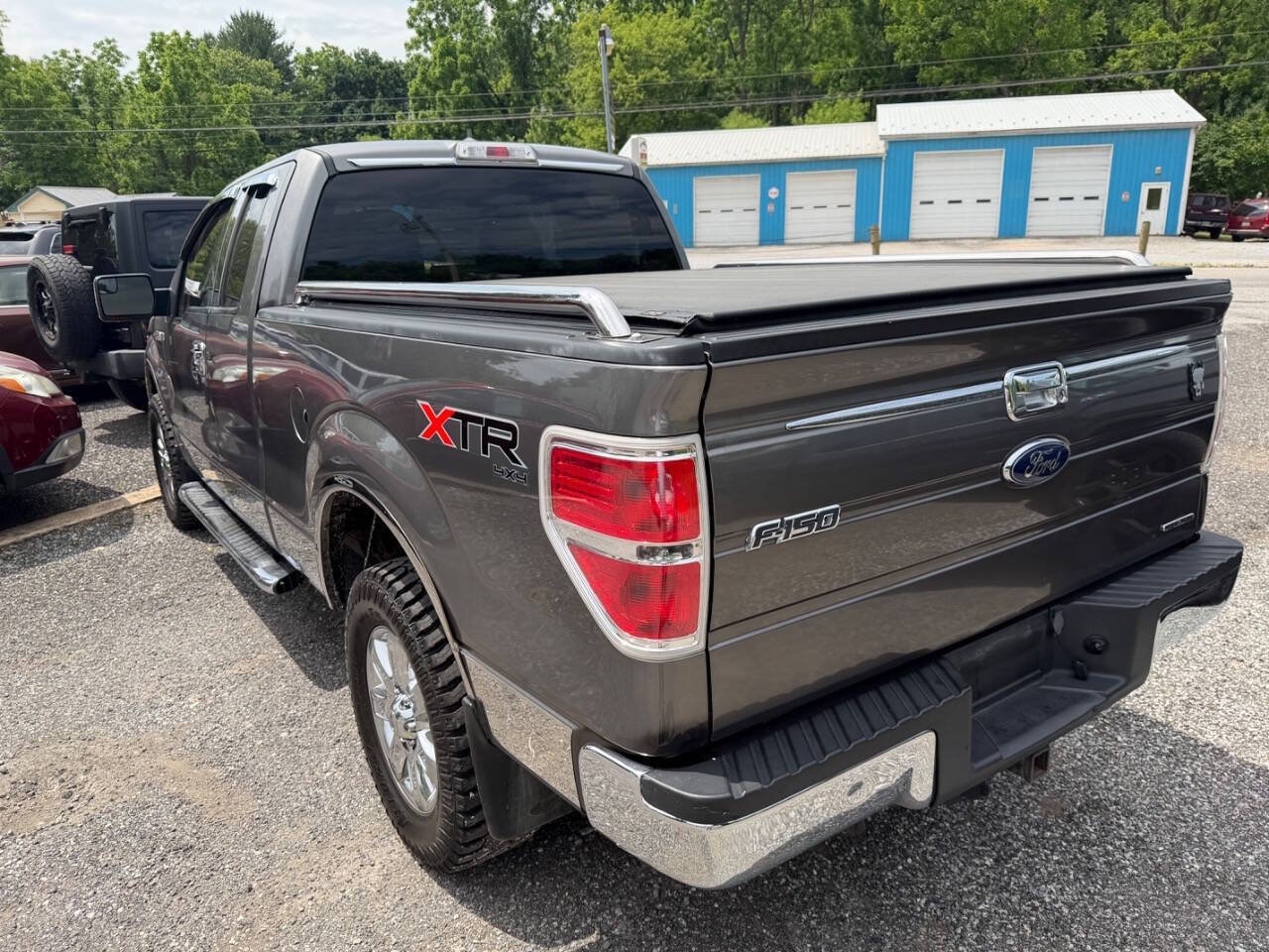 Used 2013 Ford F150 XLT w/ XTR Pkg AWD/4WD image 8