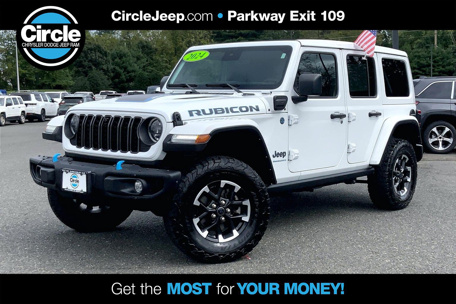 Certified 2024 Jeep Wrangler Unlimited Rubicon 4xe
