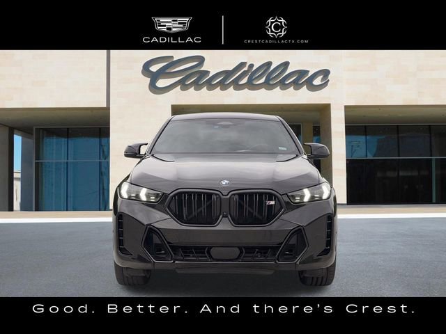 Used 2024 BMW X6 M60i w/ Executive Package AWD/4WD image 7