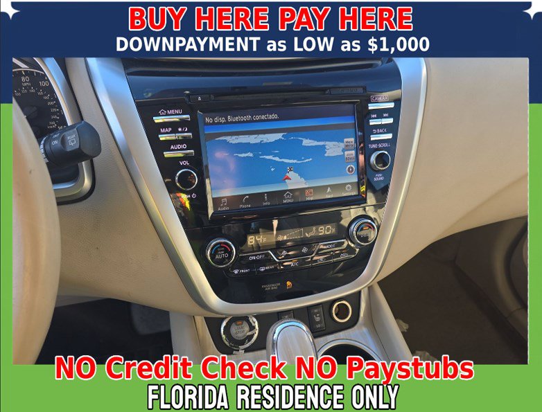 Used 2015 Nissan Murano SL w/ SL Technology Package image 11