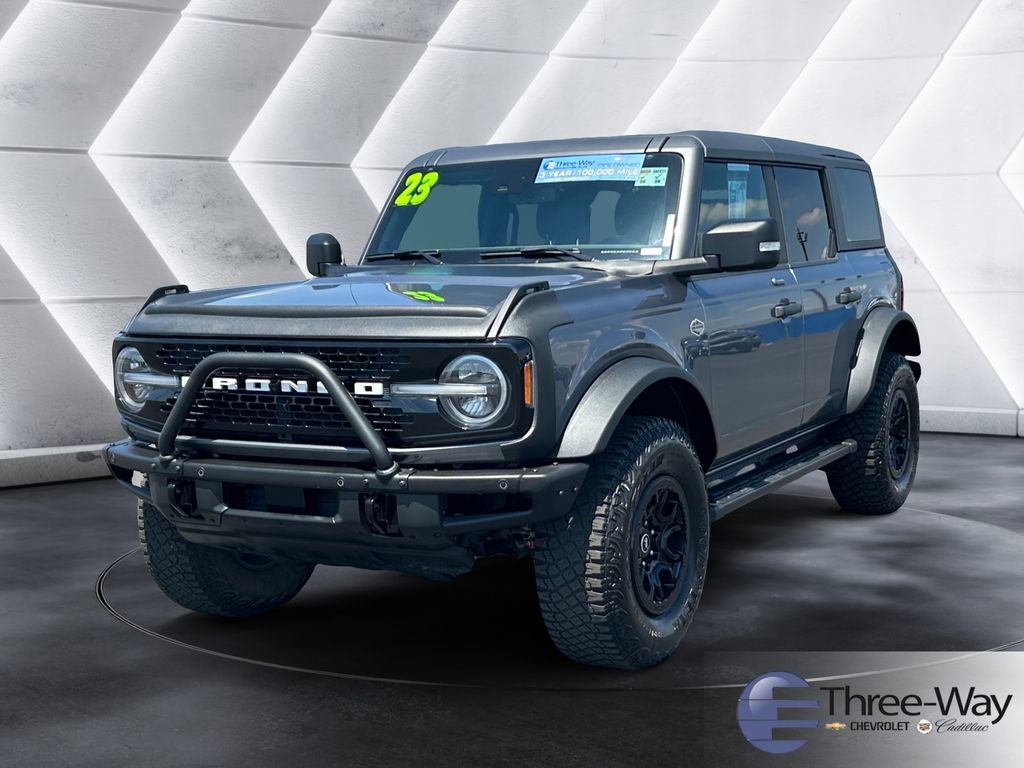 Used 2023 Ford Bronco Wildtrak