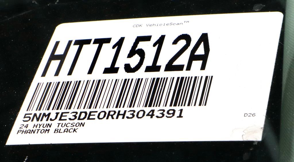 Certified 2024 Hyundai Tucson Limited FWD image 40