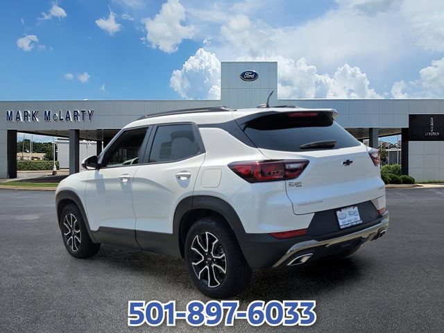 Used 2025 Chevrolet TrailBlazer ACTIV w/ Convenience Package FWD image 3