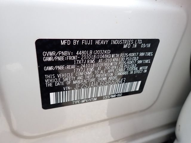 Used 2016 Subaru Forester 2.5i Limited w/ Popular Package #1 AWD/4WD image 13