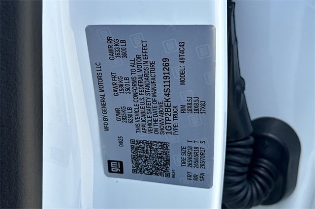 New 2025 GMC Canyon Elevation w/ Convenience Package image 27