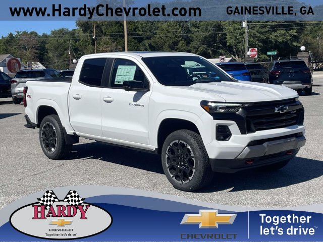 New 2026 Chevrolet Colorado Z71 w/ Technology Package AWD/4WD image 1