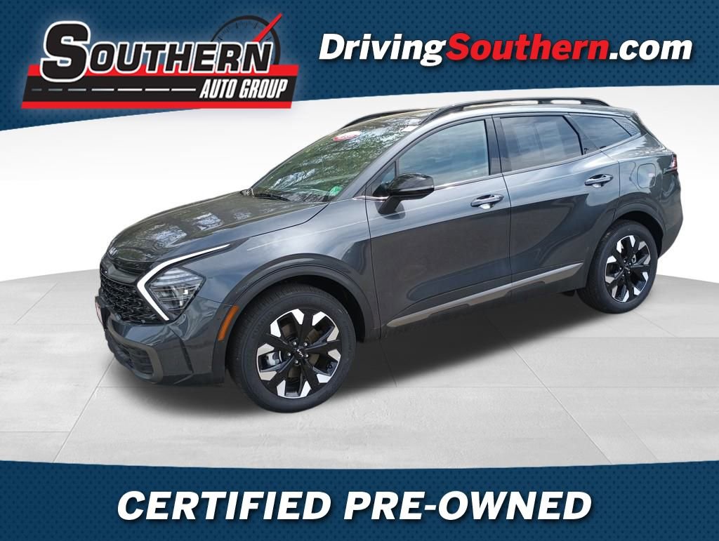 Used 2024 Kia Sportage X-Line w/ X-Line Premium Package