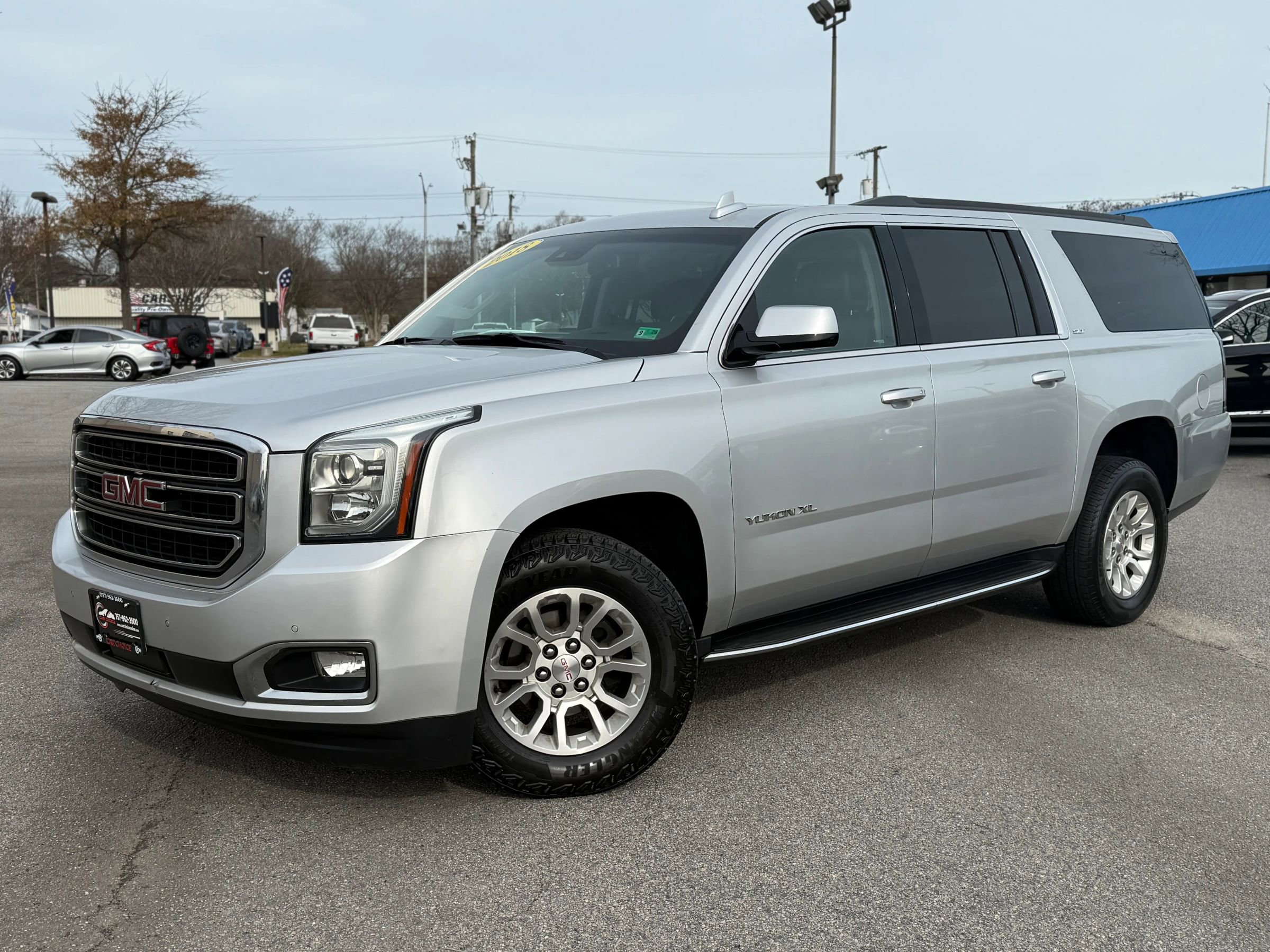 Used 2018 GMC Yukon XL SLT w/ Open Road Package image 1