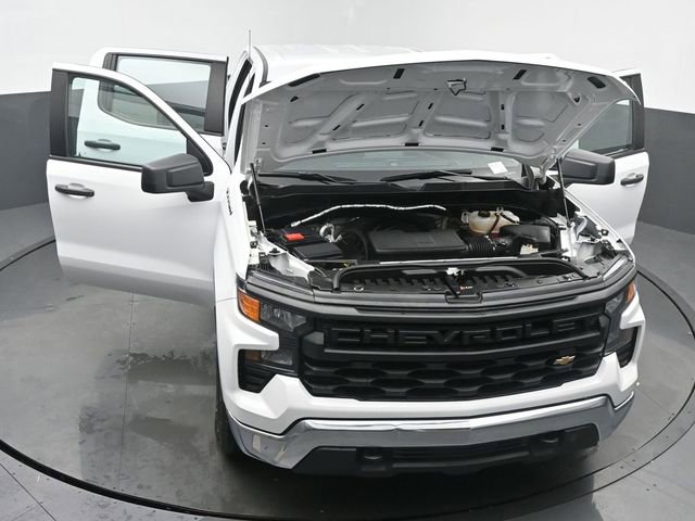Used 2024 Chevrolet Silverado 1500 W/T w/ Trailering Package AWD/4WD image 58