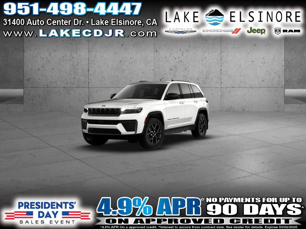 New 2026 Jeep Grand Cherokee Altitude 360° Tour