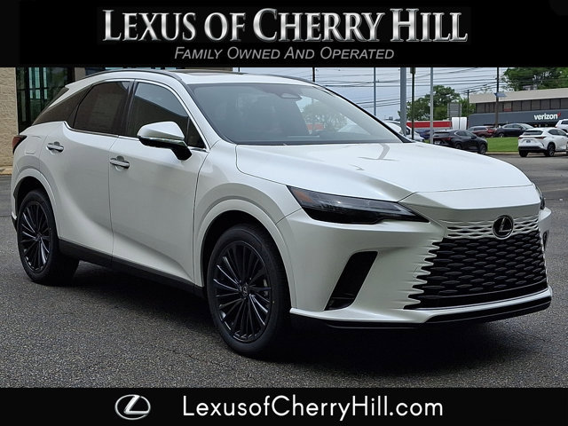 New 2026 Lexus RX 450h AWD