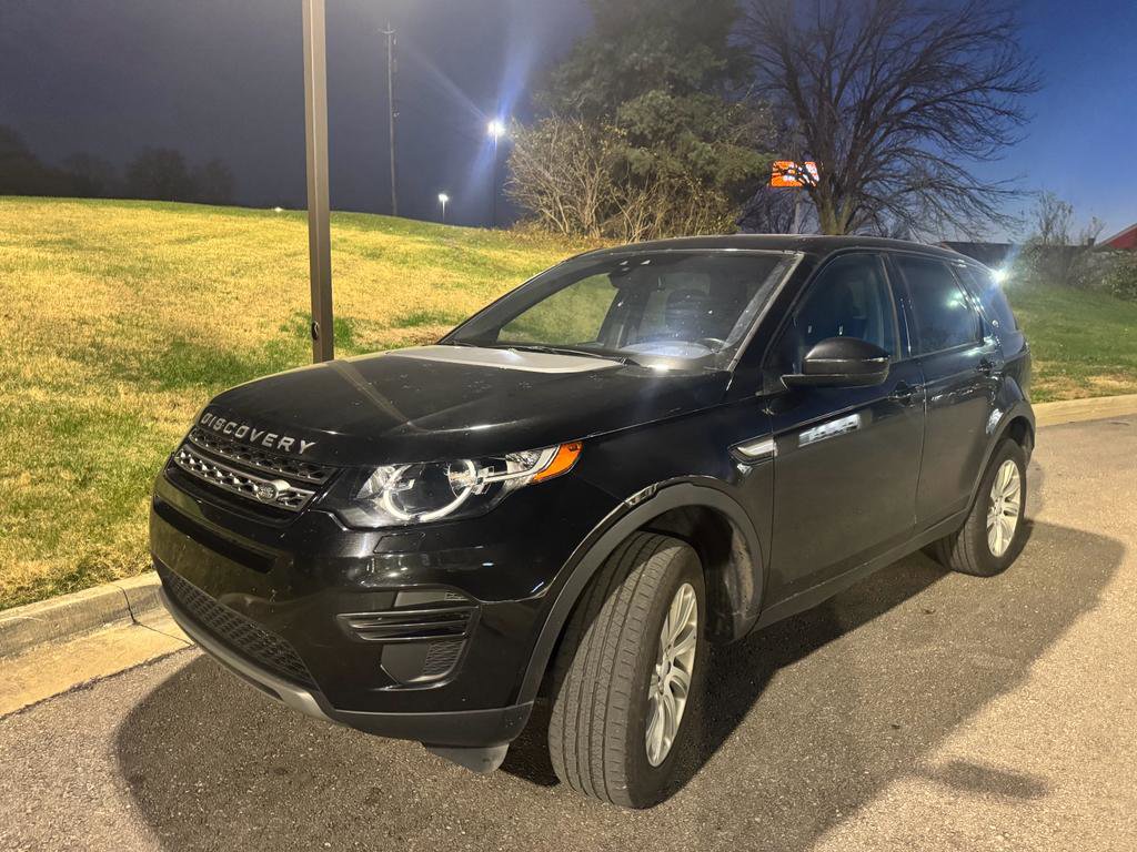 Used 2017 Land Rover Discovery Sport SE