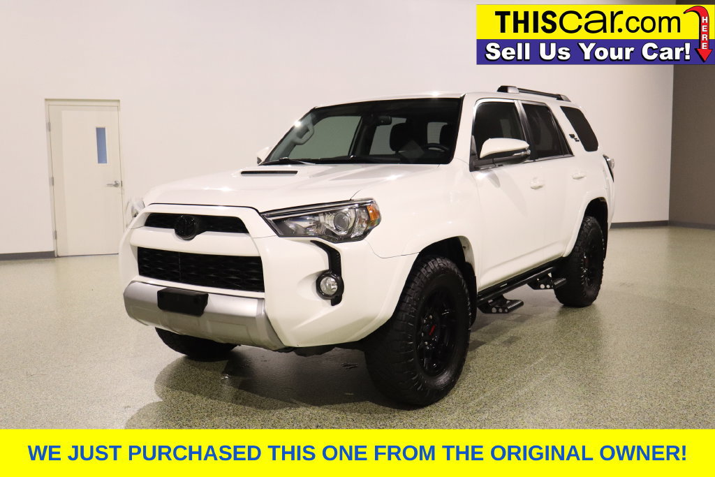 Used 2019 Toyota 4Runner TRD Off-Road Premium AWD/4WD image 5