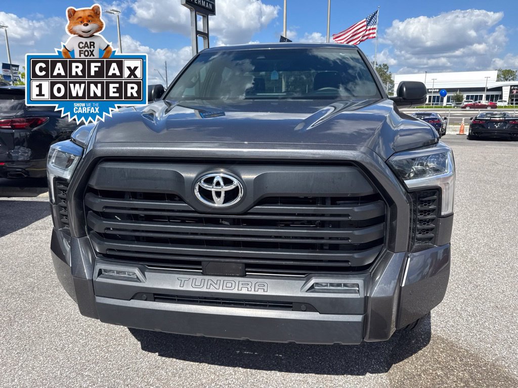 Used 2025 Toyota Tundra SR5 AWD/4WD image 2