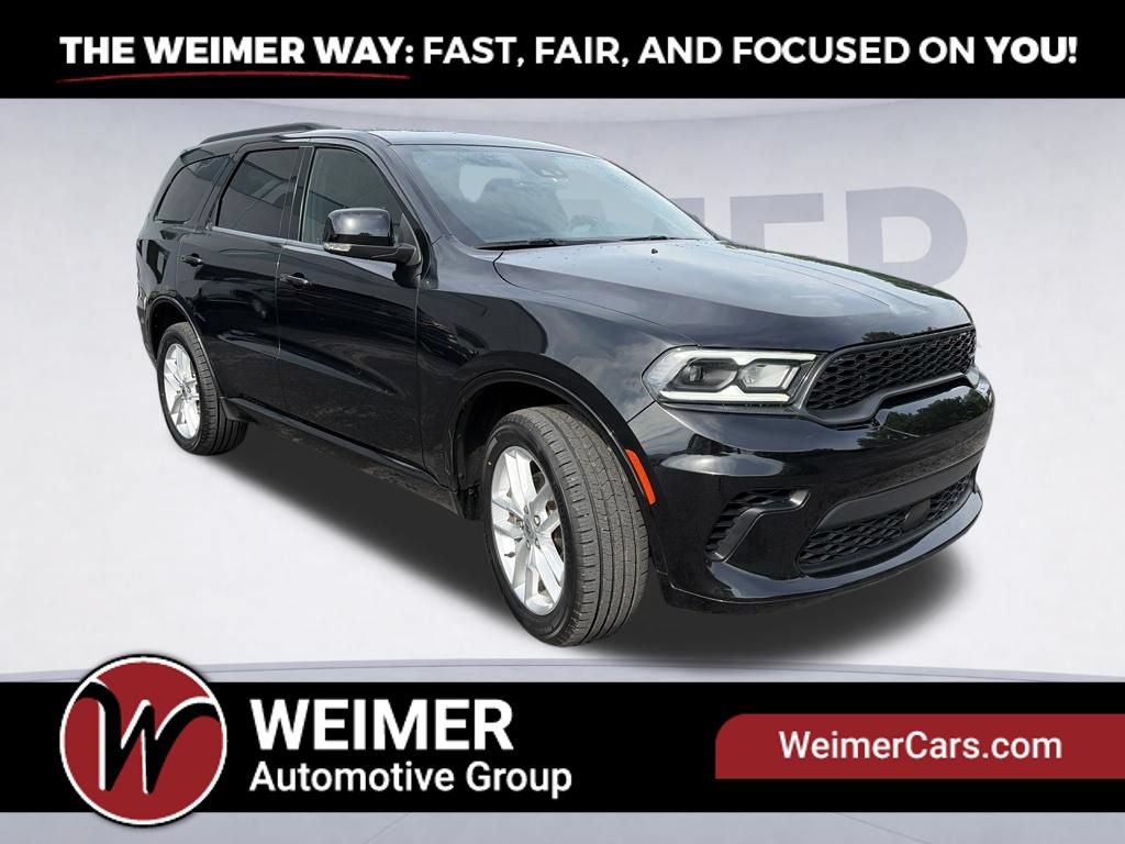 Used 2024 Dodge Durango GT AWD/4WD image 3
