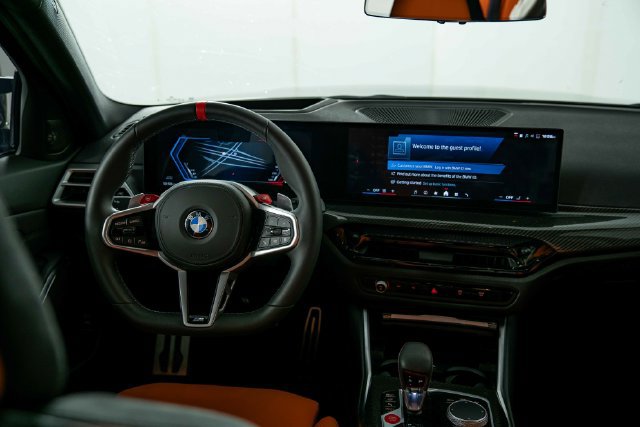 Used 2025 BMW M3 Competition w/ Executive Package AWD/4WD image 16