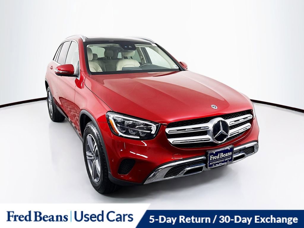 Used 2021 Mercedes-Benz GLC 300 4MATIC