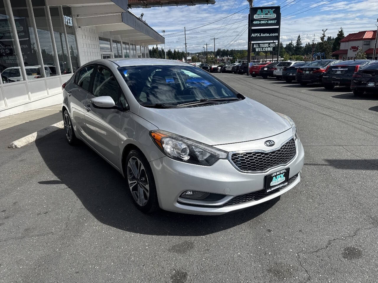 Used 2016 Kia Forte EX FWD image 9