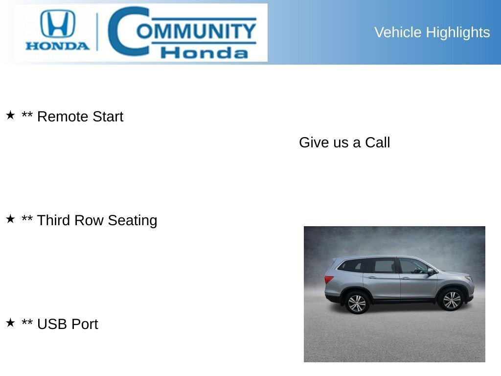 Used 2018 Honda Pilot EX-L image 8