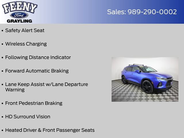 Used 2019 Chevrolet Blazer RS AWD/4WD image 25