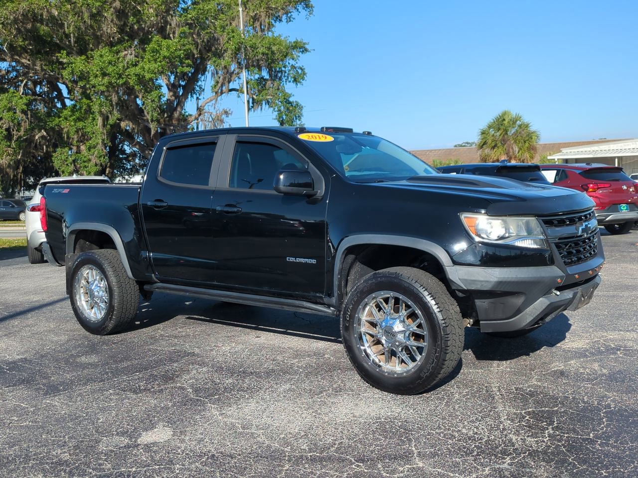 Certified 2019 Chevrolet Colorado ZR2 AWD/4WD image 2