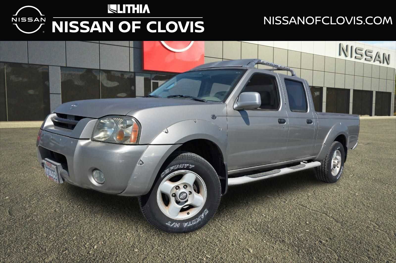 Used 2002 Nissan Frontier SE RWD image 1