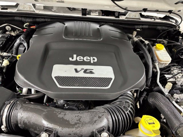 Used 2017 Jeep Wrangler Unlimited Sport w/ Quick Order Package 24S AWD/4WD image 23
