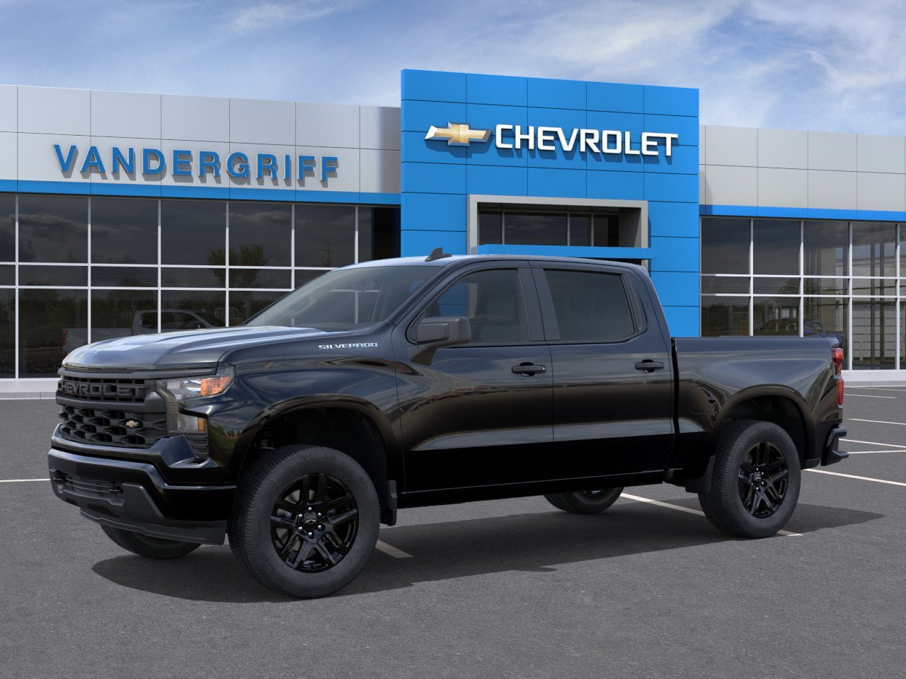 New 2026 Chevrolet Silverado 1500 Custom RWD image 2