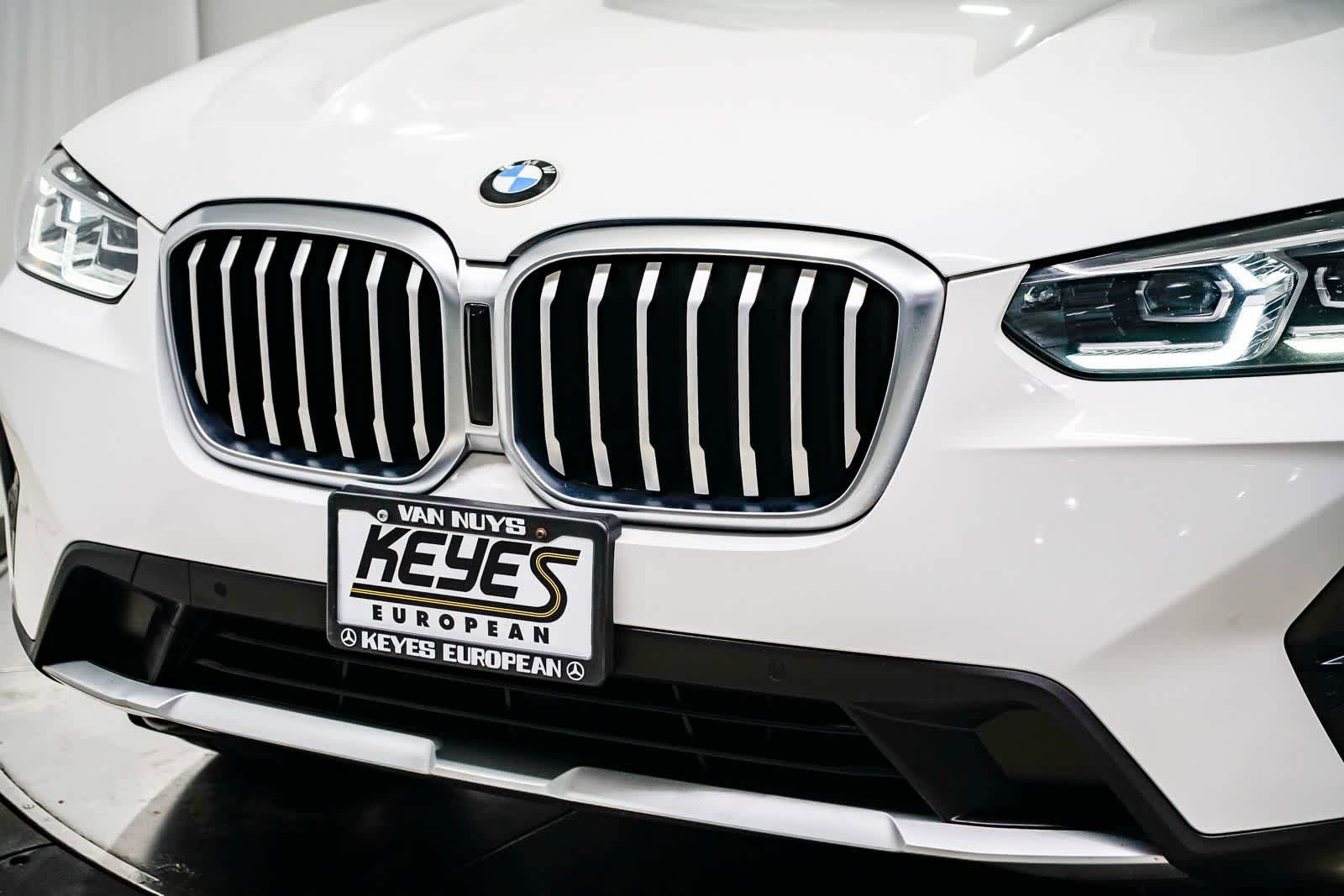Used 2022 BMW X3 xDrive30i w/ Convenience Package image 8